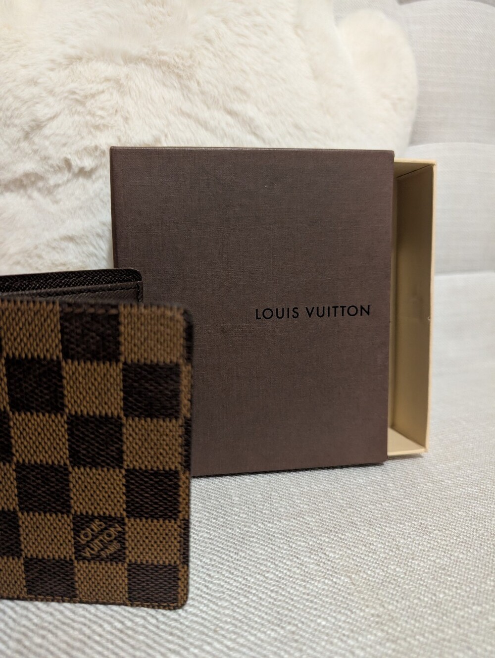 2003 Louis Vuitton Brown Damier Men's Wallet - Picture 11 of 11